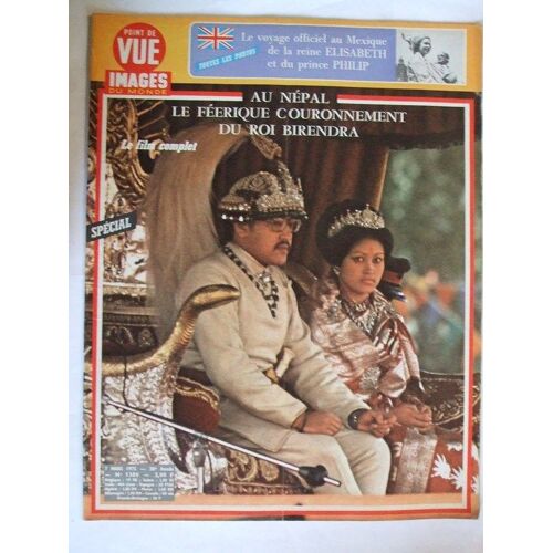 Point De Vue Images Du Monde  N° 1389 : Au Népal Le Féerique Couronnement Du Roi Birendra Le Film Complet