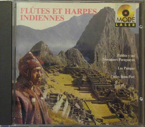 Amérique Latine : Flutes Et Harpes Indiennes