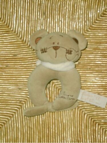 Doudou Ours Souris Tiamo Ti Amo