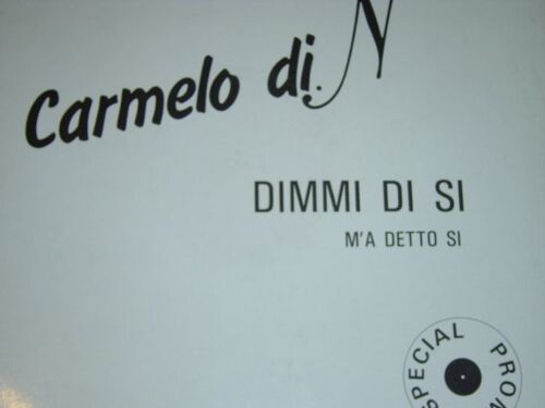 Dimmi Di Si/M A Detto Si