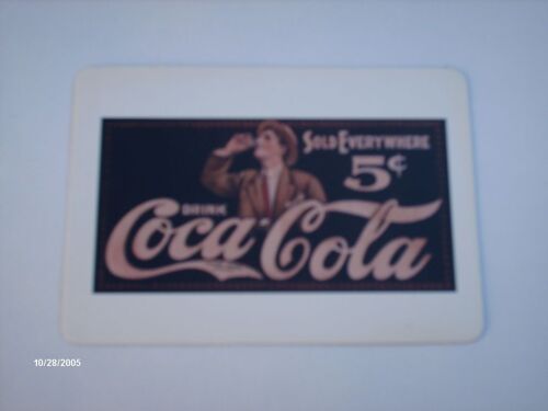 Carte Postale Magnetique Coca Cola
