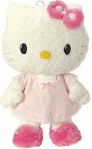 Grande Peluche Housse Pyjamas "Hello Kitty" 40 Cm
