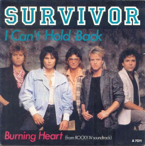I Can't Hold Back / Burning Heart