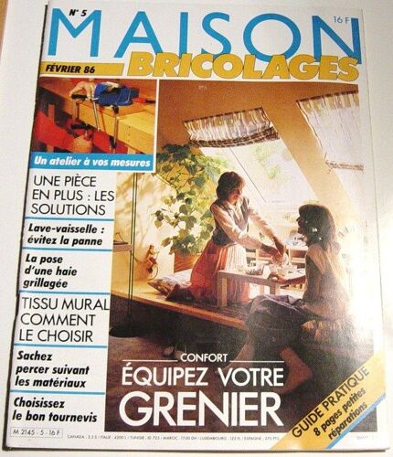Maison Bricolages  N° 5 : Équipez Votre Grenier