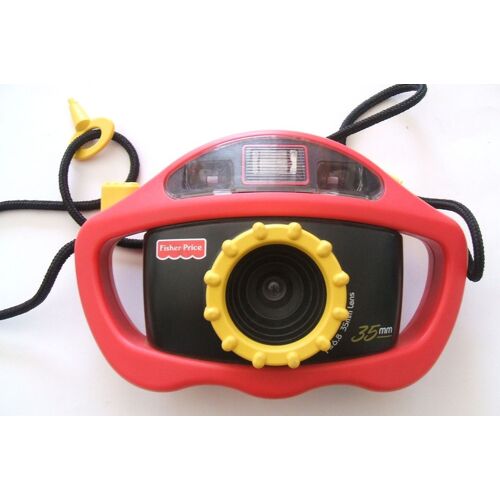 Fisher Price - Appareil Photo Rouge
