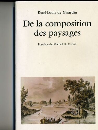 (Suivi De) Promenade Ou Itinéraire Des Jardins D'ermenonville