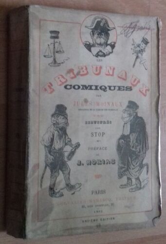 Les Tribunaux Comiques Illustrés