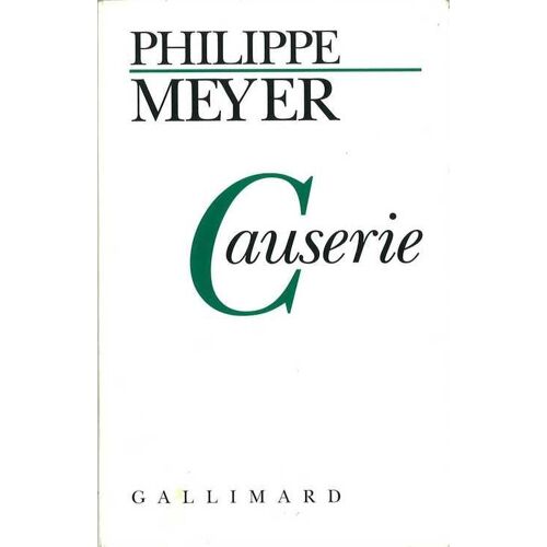 Causerie