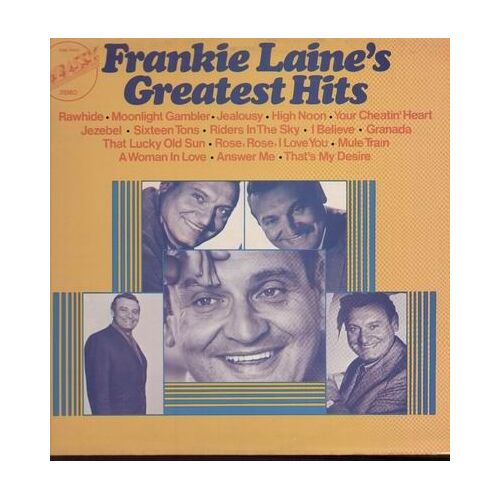 Frankie Laine's Greatest Hits