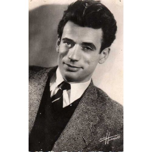 Carte Postale Yves Montand