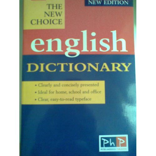 English Dictionary