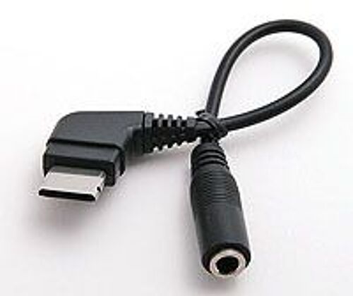 Adaptateur écouteurs Samsung Mini Jack 3.5mm Main libre