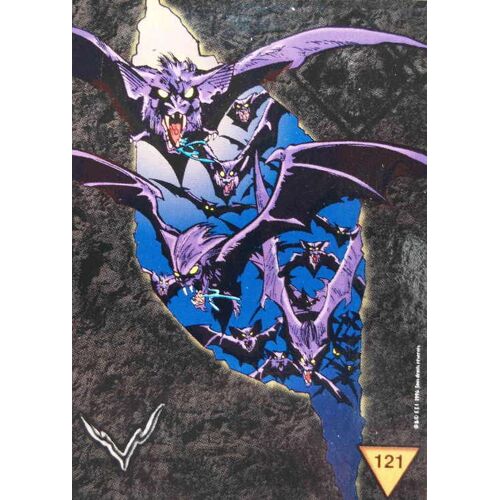 Deus - Carte 121 - Chauve-Souris