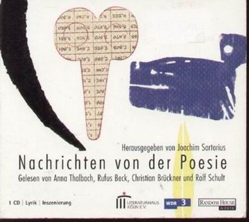 Nachrichten Von Der Poesie