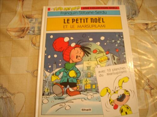 Le Petit Noel Et Le Marsupilami