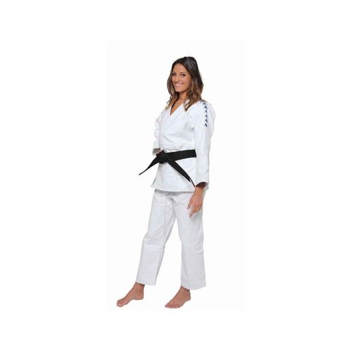 Kimono Judogi Kappa Sydney Blanc, Approuvé Ijf, Taille 150 Cm
