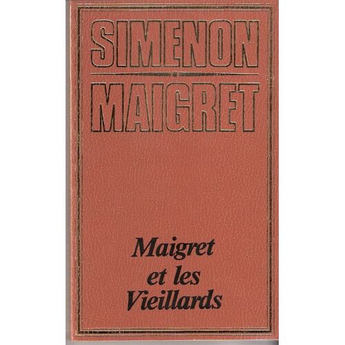 Maigret Et Les Vieillards