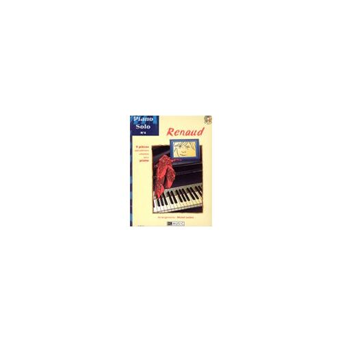 Renaud : Piano Solo N° 4 (9 Pièces Arrangées Pour Piano Solo) + 1 Cd