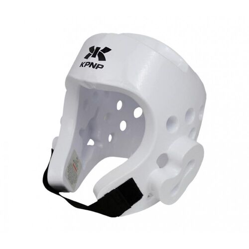 Kpnp, Casque De Protection Taekwondo Kp Head Gear, Homologué Wt, Taille L