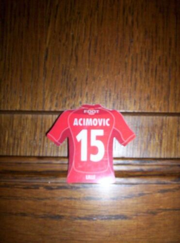 Magnet - Maillot De Foot "Acimovic" - N° 15 - Lille - Just Foot 2005