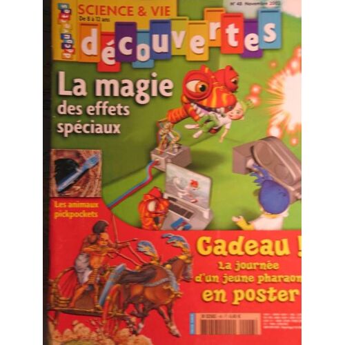 Science & Vie Découvertes N° 48 : La Magie Des Effets Spéciaux