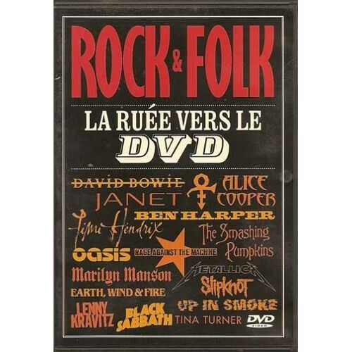 Rock N' Folk Hors-Série  N° 18 : La Ruée Vers Le Dvd