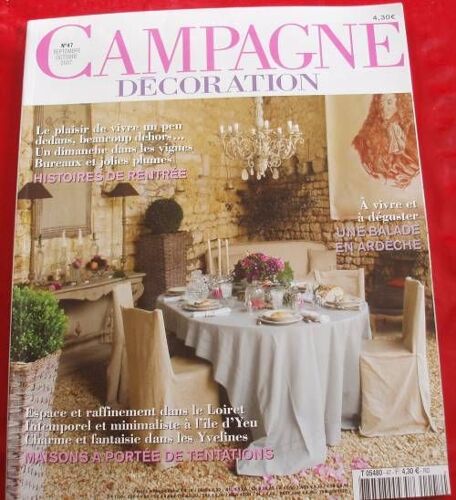 Campagne Décoration N°47  N° 47 : Maisons À Portee De Tentations