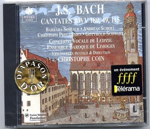 Cant. Bwv 49, 115 & 180 Schlick