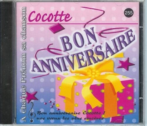 Bon Anniversaire
