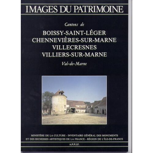 Cantons De Boissy-Saint-Léger, Chennevières-Sur-Marne, Villecresnes, Villiers-Sur-Marne, Val-De-Marne