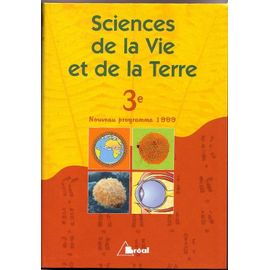 Sciences De La Vie Et La Terre 3ème
