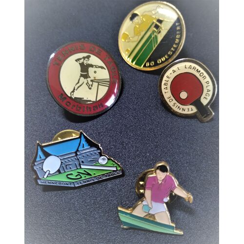 5 Pins De Tennis De Table