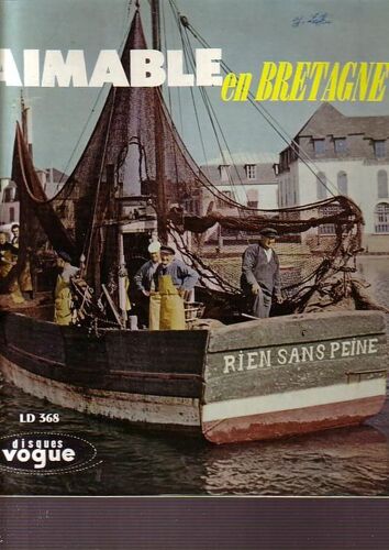 Aimable  En Bretagne   Photo Larnicol  Chalu  Rien Sans Peine