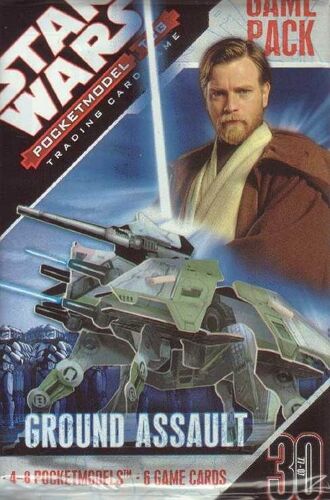 Star Wars Pocketmodel - Booster Ground Assault - Vo