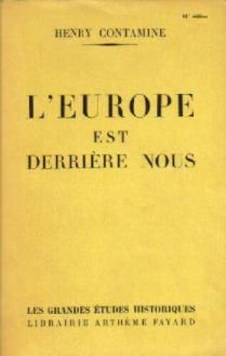 L'europe Est Derrière Nous