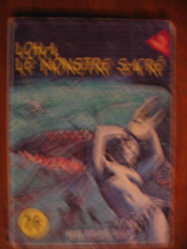 Bande Desinee Adulte  Ef  Serie Blue  N° 81 : Loha Le Monstre Sacre