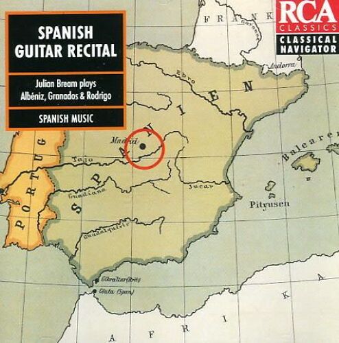 Récital De Guitare Espagnole