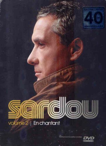 Michel Sardou : En Chantant (Coffret De 3 Dvd)