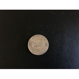 5 Dirhams - Youssef - 1331 (1913) - Maroc - Argent