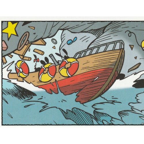 N° 259 - Stickers Image Panini Vignette - Disney Mickey Mouse Story 90 Ans - 2018
