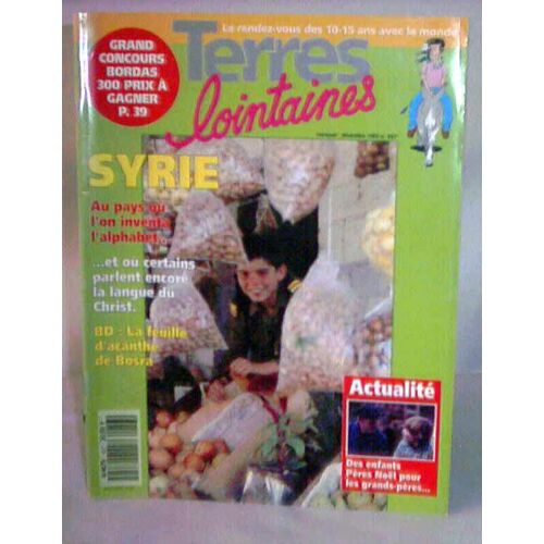 Terres Lointaines N° 457 : La Syrie