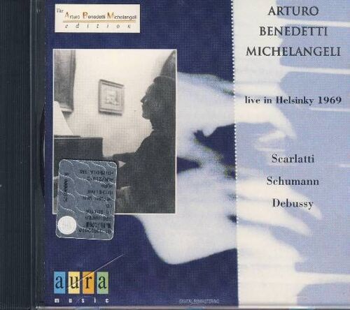 Live In Helsinky 1969  Scarlatti - Schumann - Debussy