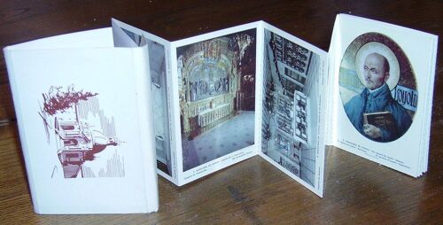 Lot De 18 Cartes Postales (Dépliant) Santuario De Loyola