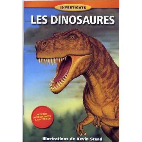 Children's Investigate Series Dinosaures