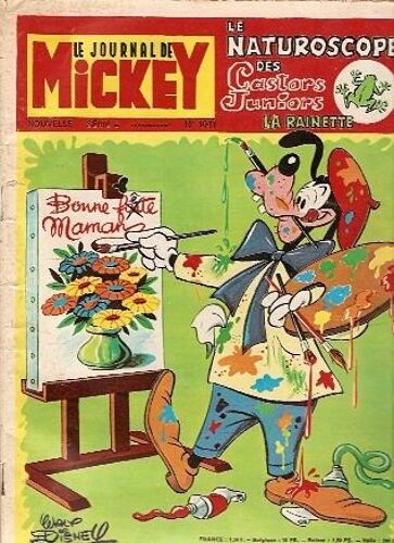 *Le Journal De Micket *Novelle Serie  N° 1041 : Le Journal De Mickey