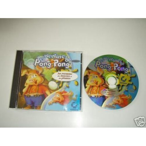 Les Aventures De Pong Pong Au Royaume Des Insectes Et Des Plantes