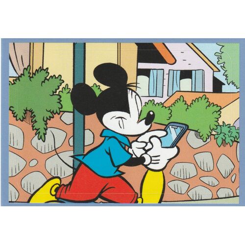 N° 37 - Stickers Image Panini Vignette - Disney Mickey Mouse Story 90 Ans - 2018