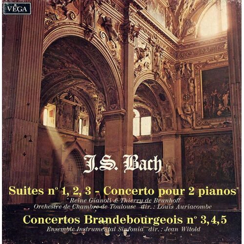 Suites N° 1,2,3 - Concertos Pour 2 Piano /Concertos Brandebourgeois
