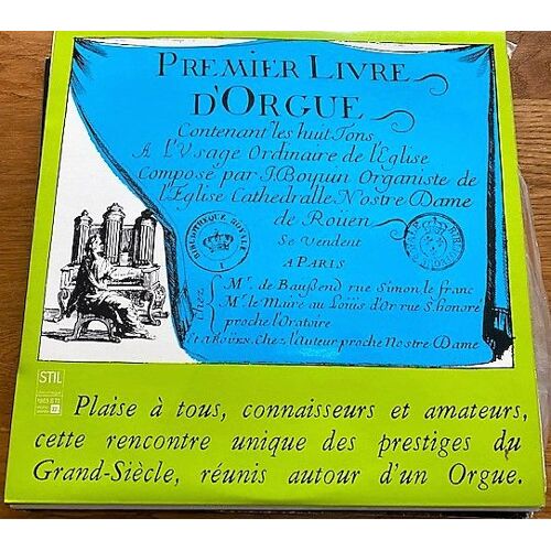 Premier Livre D'orgue