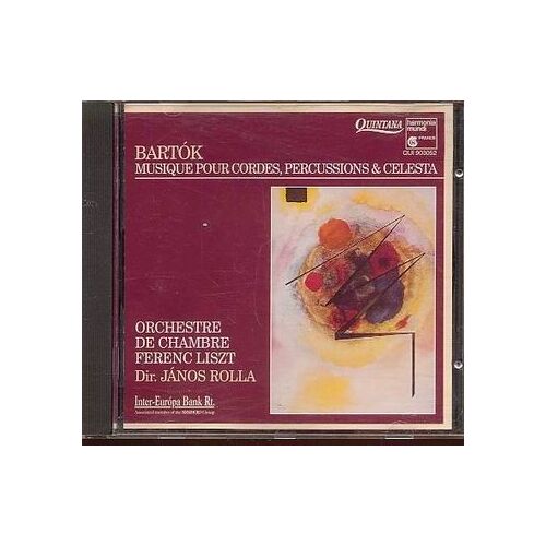 Bartók : Musique Pour Cordes, Percussions & Célesta